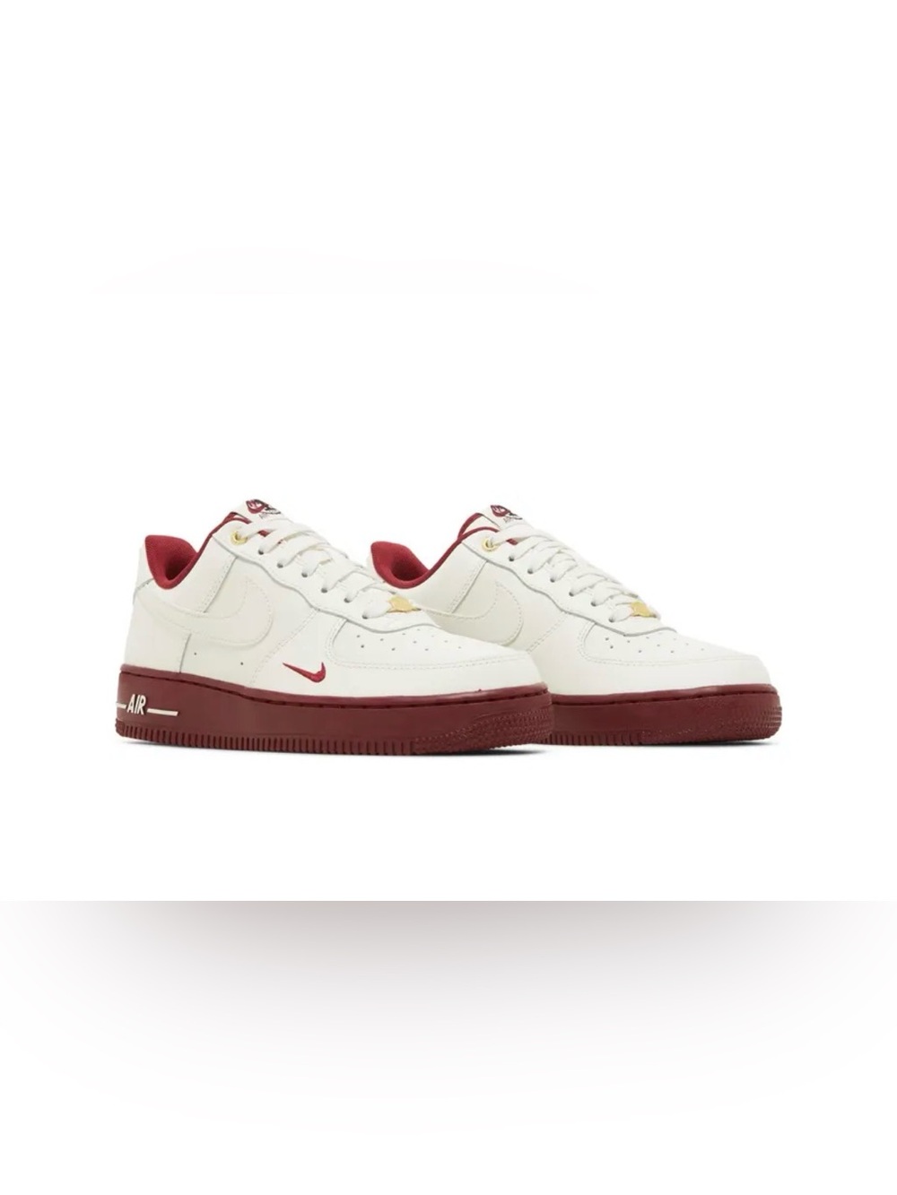 Nike Wmns Air Force 1 '07 SE '40th Anniversary - Sail Team Red'